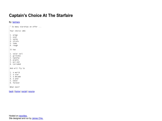 2024/captains_choice_at_the_starfaire screenshot