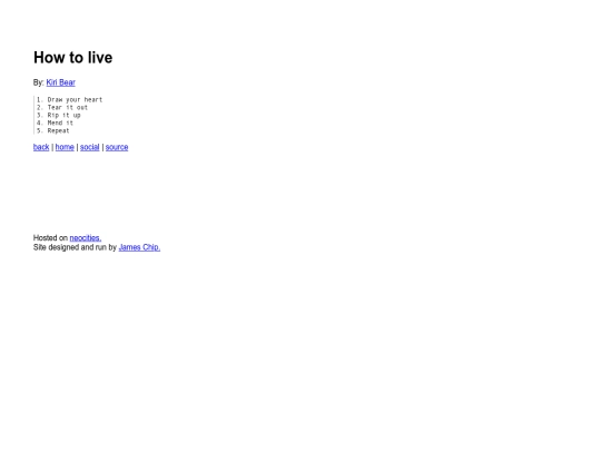 2024/how_to_live screenshot