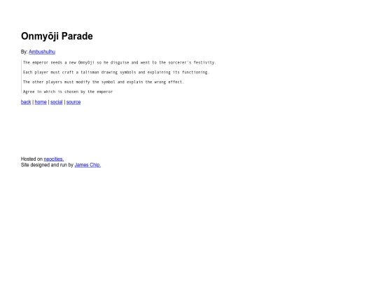 2024/onmyōji_parade screenshot