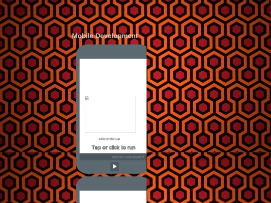 mobileDev screenshot