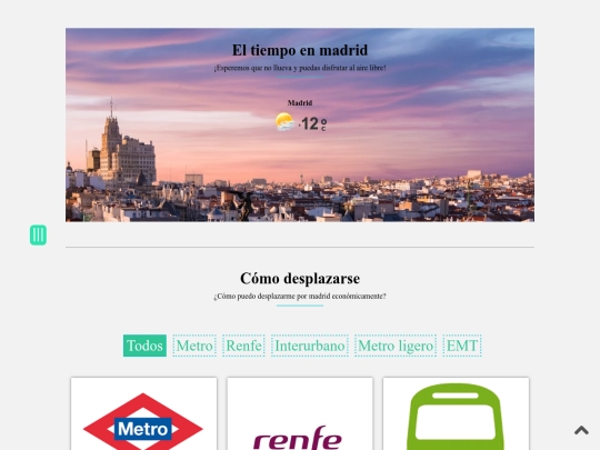 Subpáginas/Desplazamiento/Desplazamiento screenshot