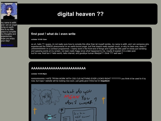 digitalheaven/page1 screenshot