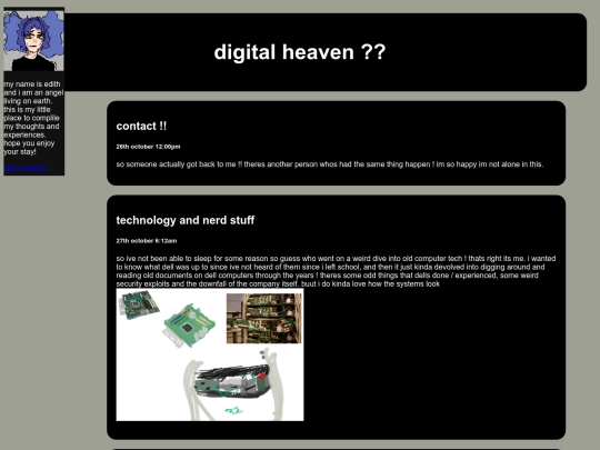 digitalheaven/page3 screenshot
