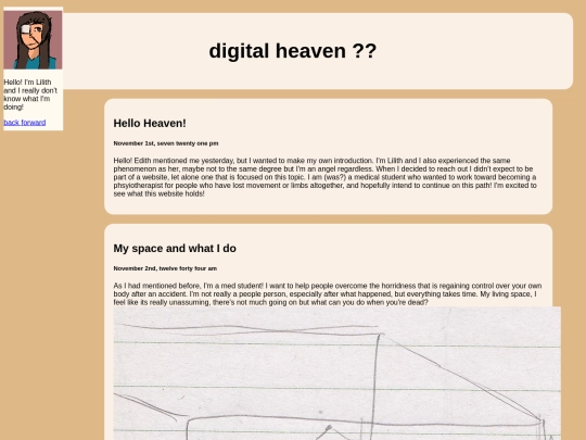 digitalheaven/page4 screenshot