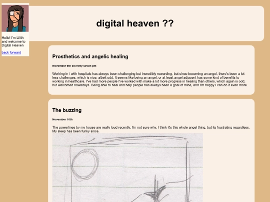 digitalheaven/page5 screenshot