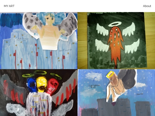portfolio screenshot