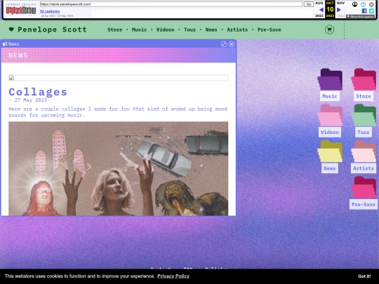 gn-mfr-store screenshot