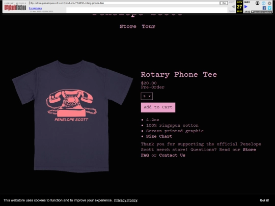 rotary-phone-tee screenshot