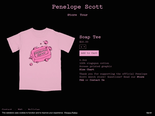 soap-tee screenshot