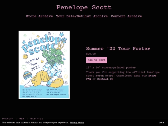 summer-22-tour-poster screenshot