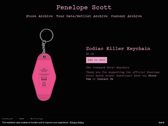 zodiac-killer-keychain screenshot