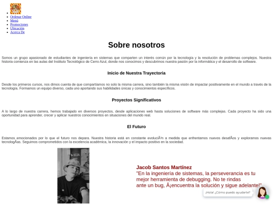 AcercaDe screenshot
