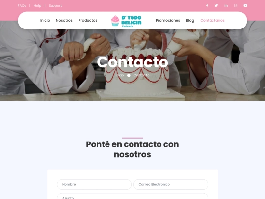 contact screenshot