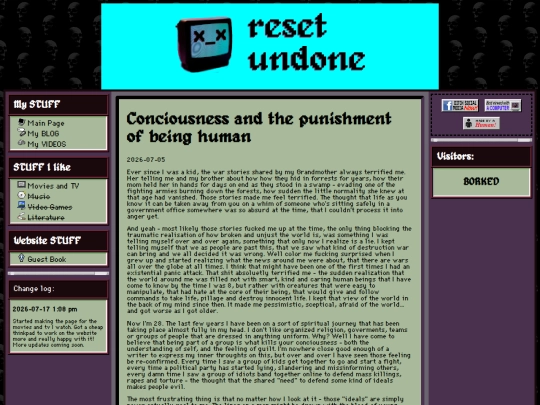 rants_and_blog screenshot
