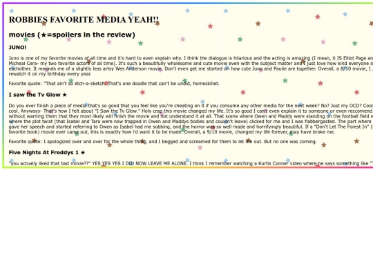 media screenshot