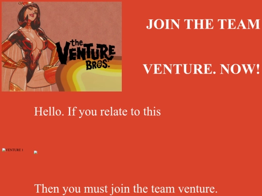 venture screenshot