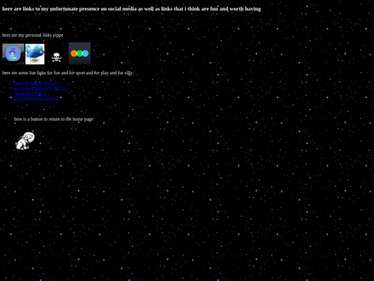 links screenshot