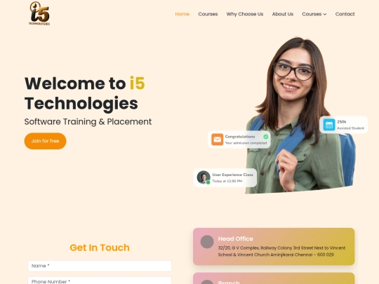 contact screenshot