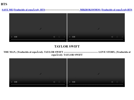 VIDEOS screenshot