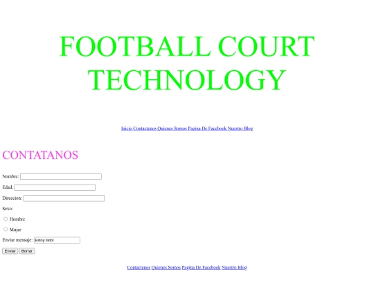 Formulario screenshot