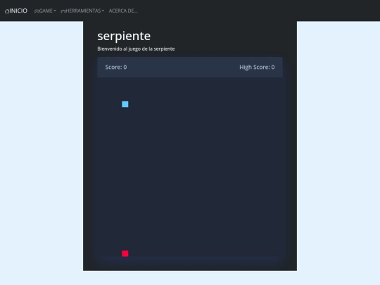 PAG/serpiente screenshot