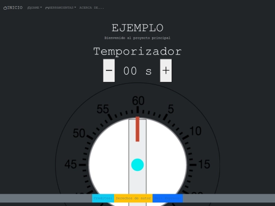 PAG/temporizador screenshot