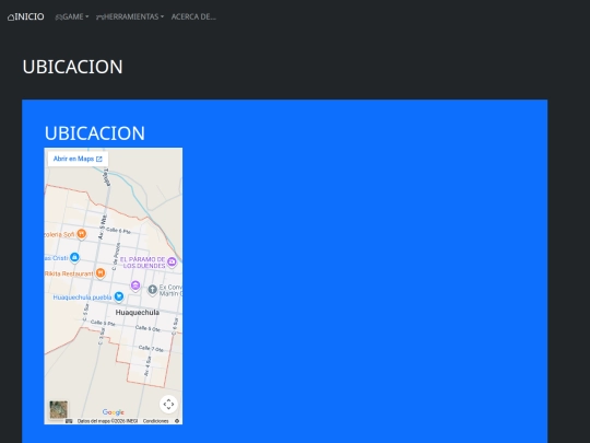 PAG/ubicacion screenshot