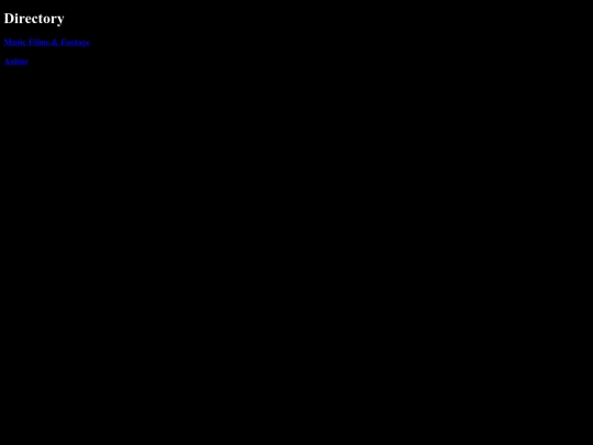 videodirectory screenshot
