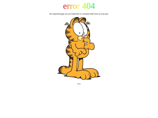 old web/log screenshot