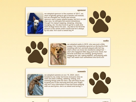 pets screenshot