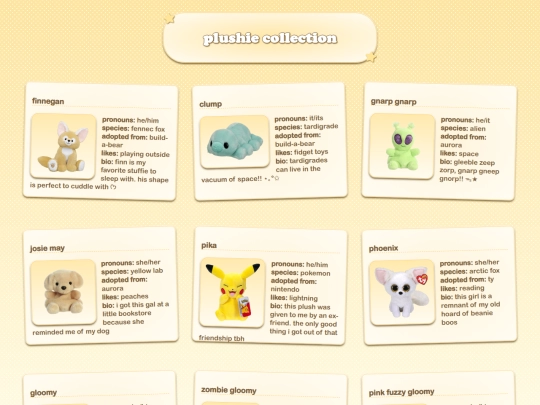 plushies screenshot