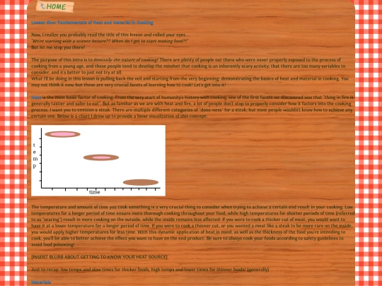 cooking/lessonnumber1 screenshot