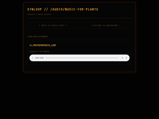 audio/music-for-plants screenshot