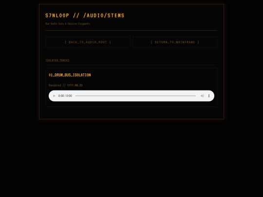 audio/stems screenshot