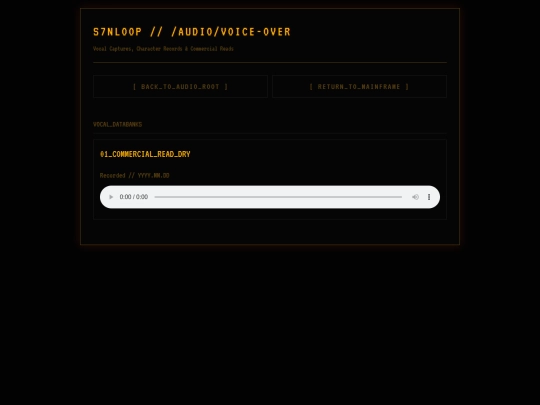 audio/voice-over screenshot