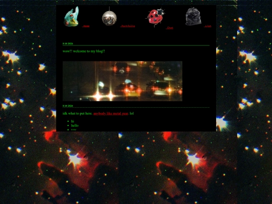 writinglog screenshot