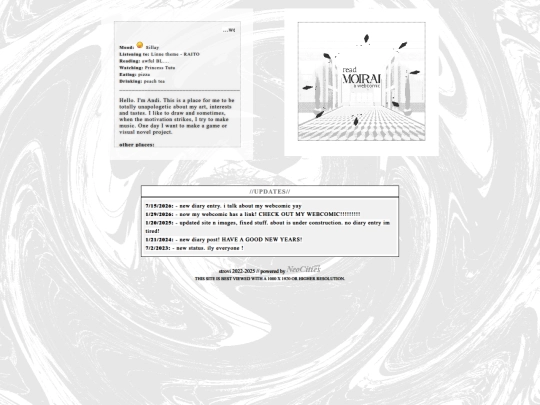 home screenshot