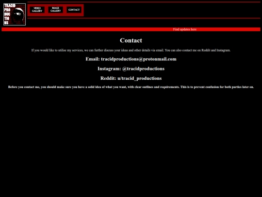 contact screenshot