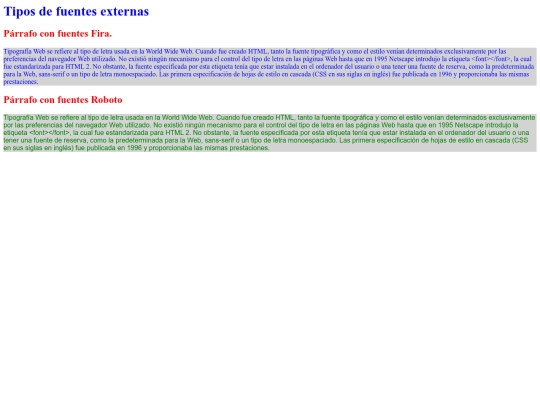 TiposFuentes screenshot