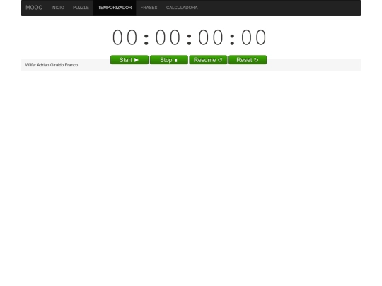 cronometro screenshot