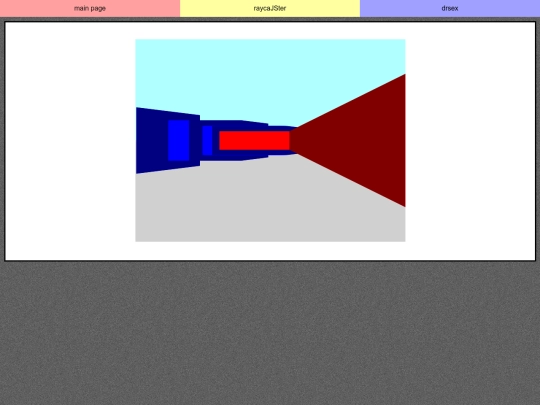 raycaster screenshot