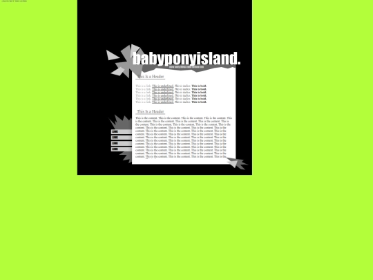 testing screenshot