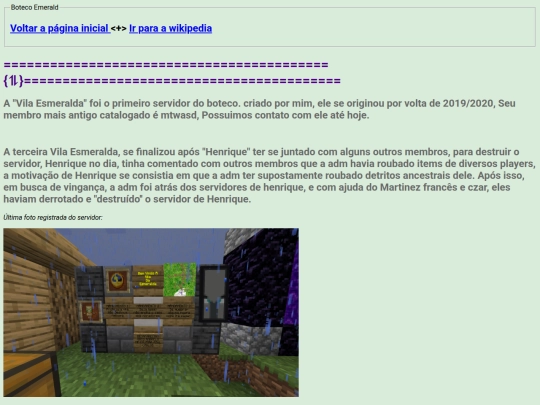 vilaesmeralda screenshot
