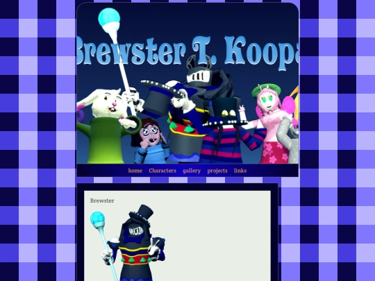 Characters screenshot