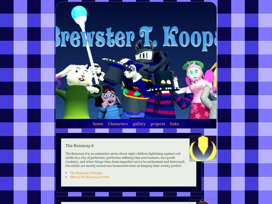 Projects screenshot