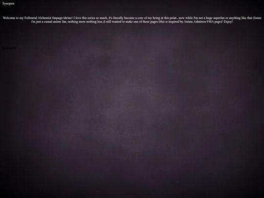 FMA screenshot