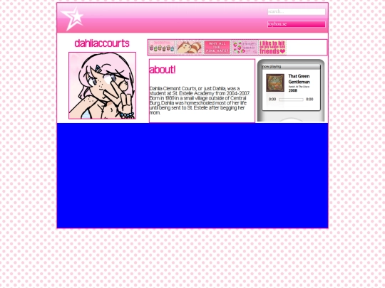 V5/ocs/dahlia screenshot