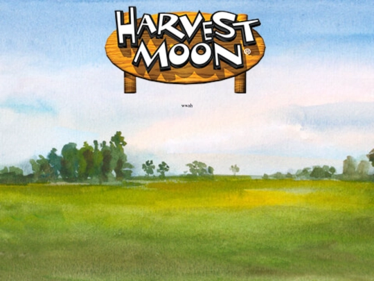 harvestmoon screenshot