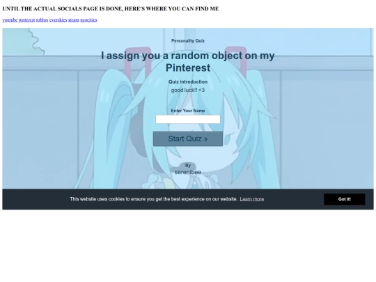 social screenshot