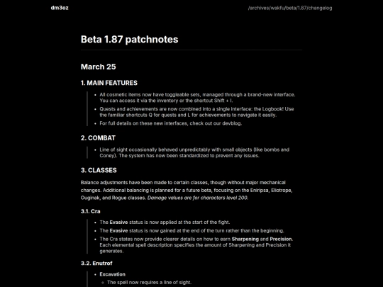 archives/wakfu/beta/1.87/changelog screenshot